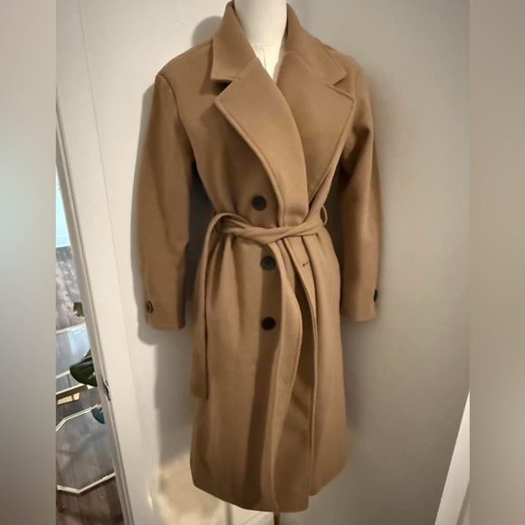 Brand New Warm Stylish Trench Coat - Picture 1 of 9